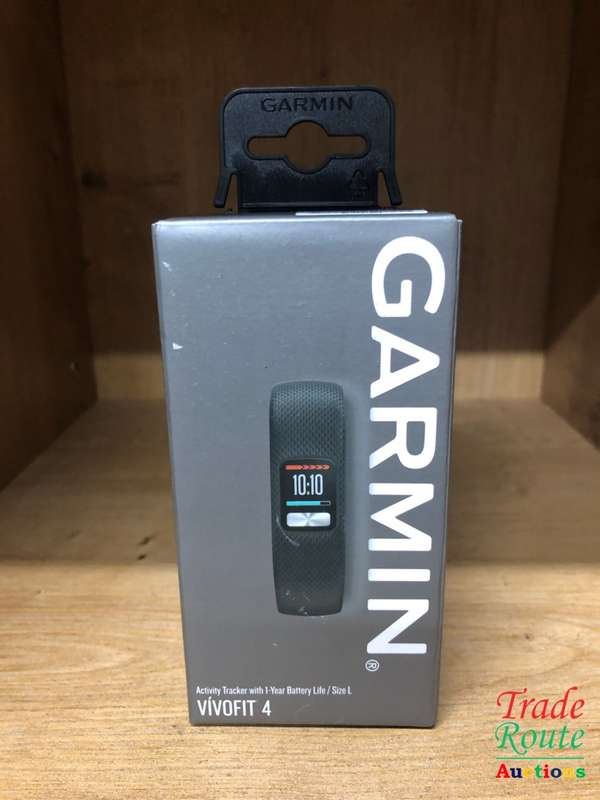 Garmin Vivofit 4 Activity Tracker - Boxed
