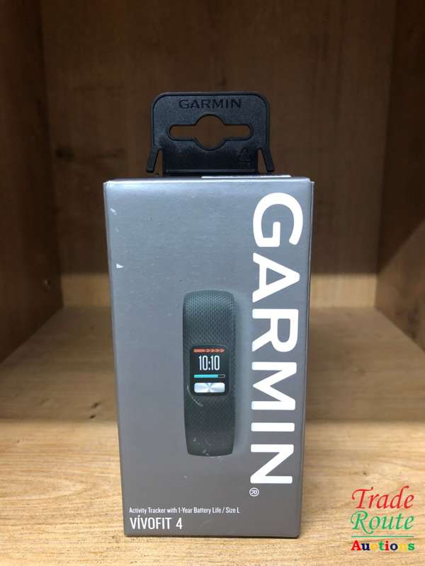 Garmin Vivofit 4 Activity Tracker - Boxed