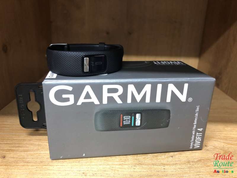 Garmin Vivofit 4 Activity Tracker - Boxed