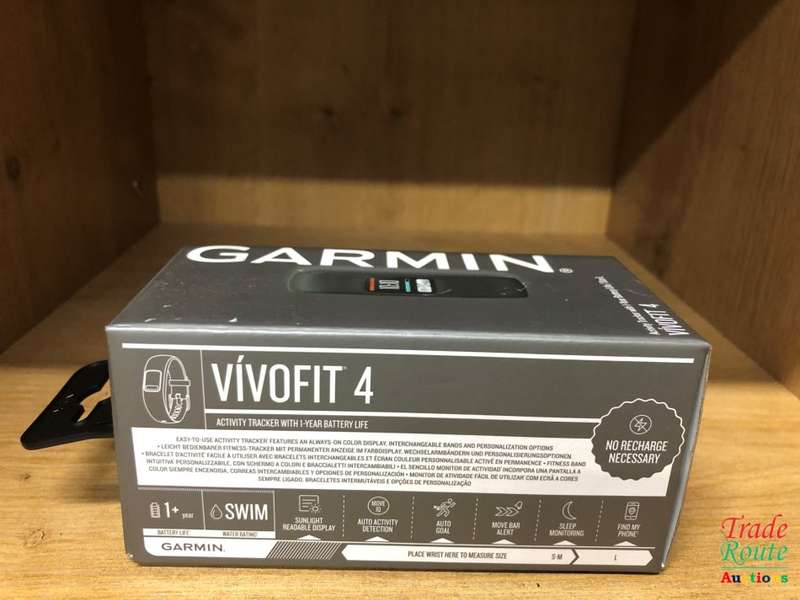 Garmin Vivofit 4 Activity Tracker - Boxed