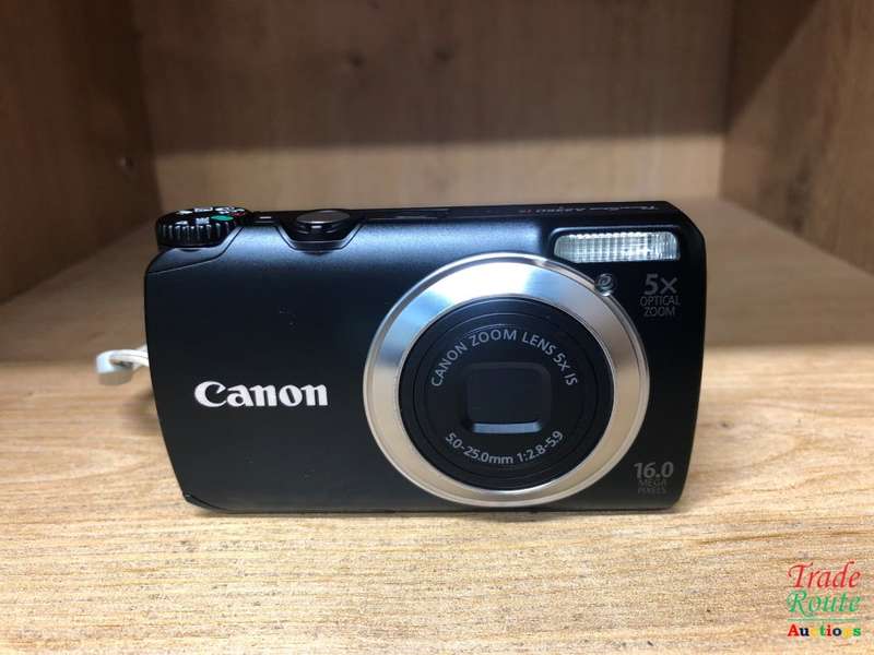 Canon PowerShot A3350 16MP Compact Digital Camera 5x Optical Zoom 28-140mm, 3" LCD 1280 x 720 Video