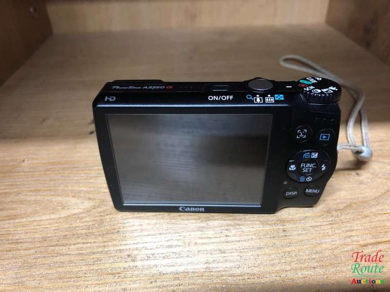 Canon PowerShot A3350 16MP Compact Digital Camera 5x Optical Zoom 28-140mm, 3" LCD 1280 x 720 Video