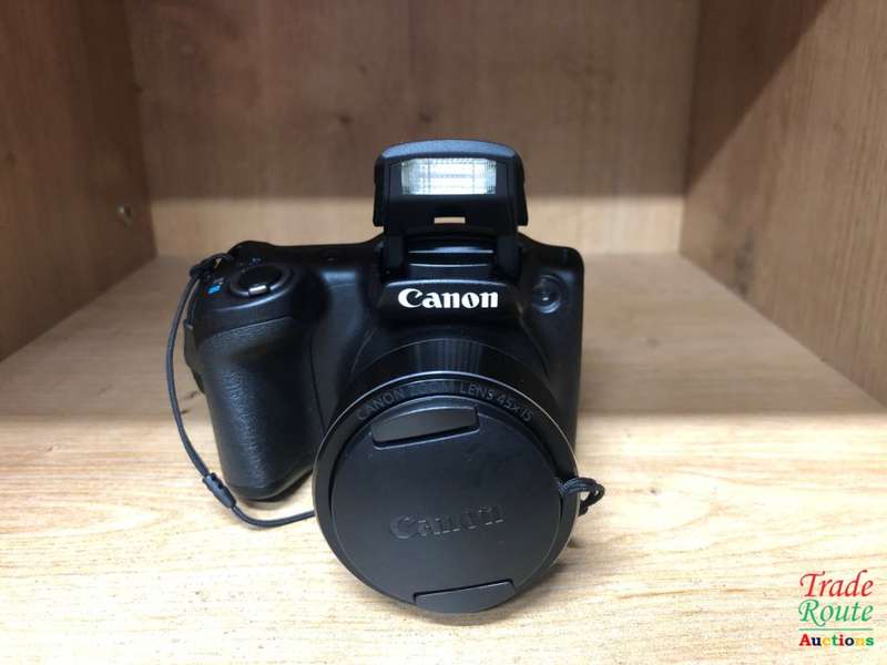 Canon PowerShot SX430 IS Built-in Wi-Fi / NFC Black Digital Camera 20.0MP 45X ZOOM
