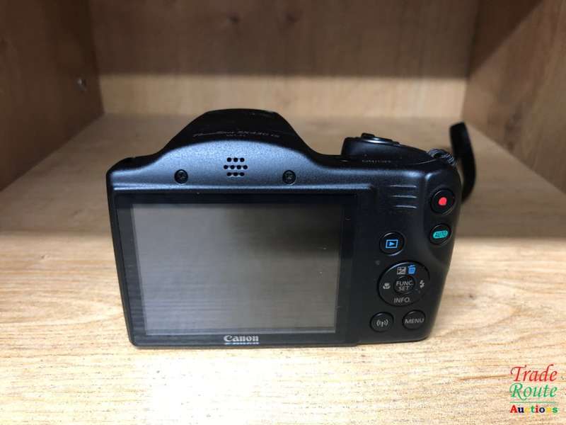 Canon PowerShot SX430 IS Built-in Wi-Fi / NFC Black Digital Camera 20.0MP 45X ZOOM