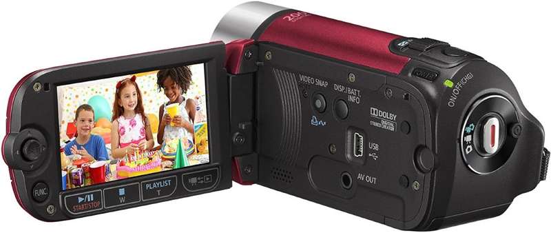 Canon LEGRIA FS306 Camcorder (41x Optical Zoom) 2000X Digital Zoom Handycam Camcorder