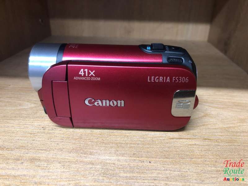 Canon LEGRIA FS306 Camcorder (41x Optical Zoom) 2000X Digital Zoom Handycam Camcorder