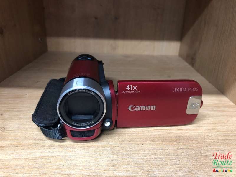 Canon LEGRIA FS306 Camcorder (41x Optical Zoom) 2000X Digital Zoom Handycam Camcorder