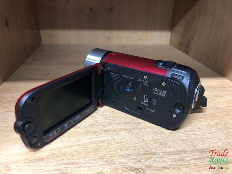 Canon LEGRIA FS306 Camcorder (41x Optical Zoom) 2000X Digital Zoom Handycam Camcorder