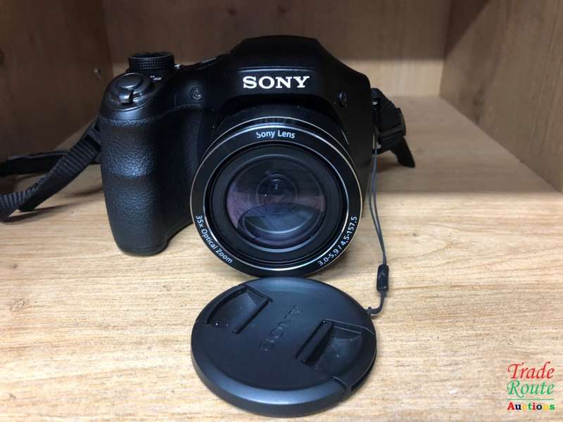 Sony Cyber-shot DSC-H300 20.1MP 35X Opitcal Zoom Digital Camera (Black)
