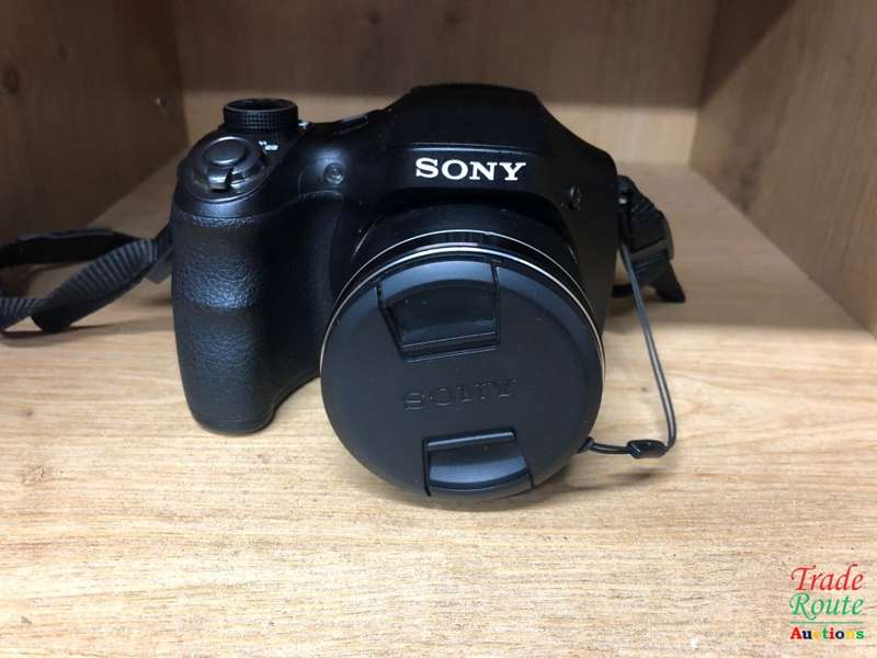 Sony Cyber-shot DSC-H300 20.1MP 35X Opitcal Zoom Digital Camera (Black)