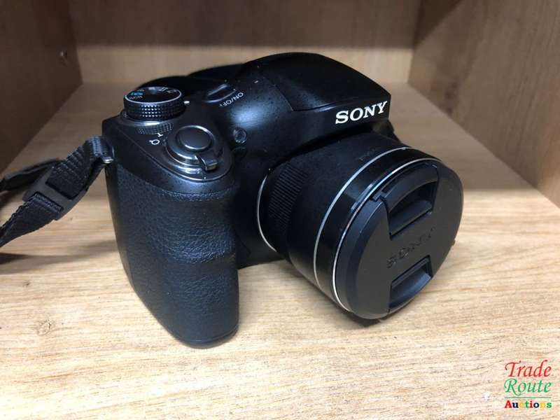 Sony Cyber-shot DSC-H300 20.1MP 35X Opitcal Zoom Digital Camera (Black)