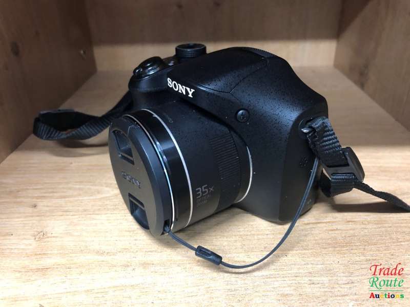 Sony Cyber-shot DSC-H300 20.1MP 35X Opitcal Zoom Digital Camera (Black)