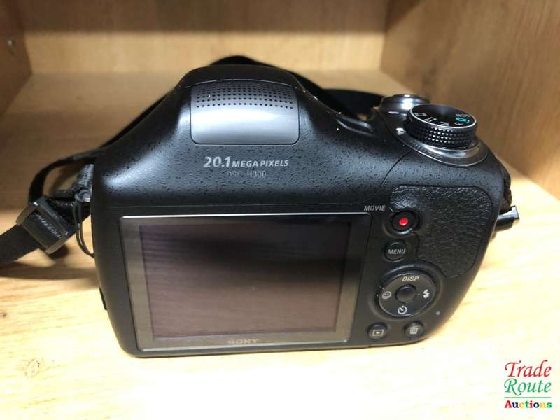 Sony Cyber-shot DSC-H300 20.1MP 35X Opitcal Zoom Digital Camera (Black)