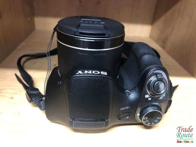 Sony Cyber-shot DSC-H300 20.1MP 35X Opitcal Zoom Digital Camera (Black)