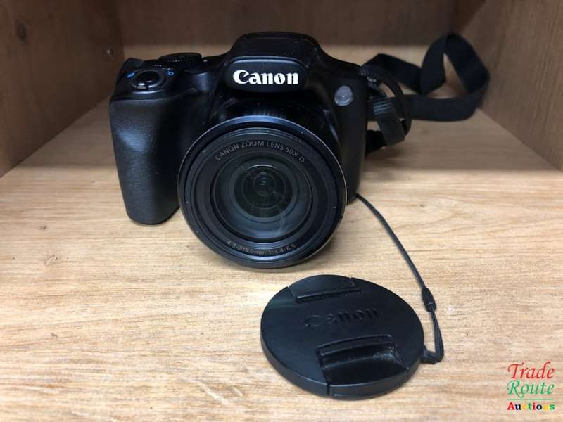 Canon PowerShot SX530 HS 100X ZOOM PLUS WIFI DIGITAL CAMERA