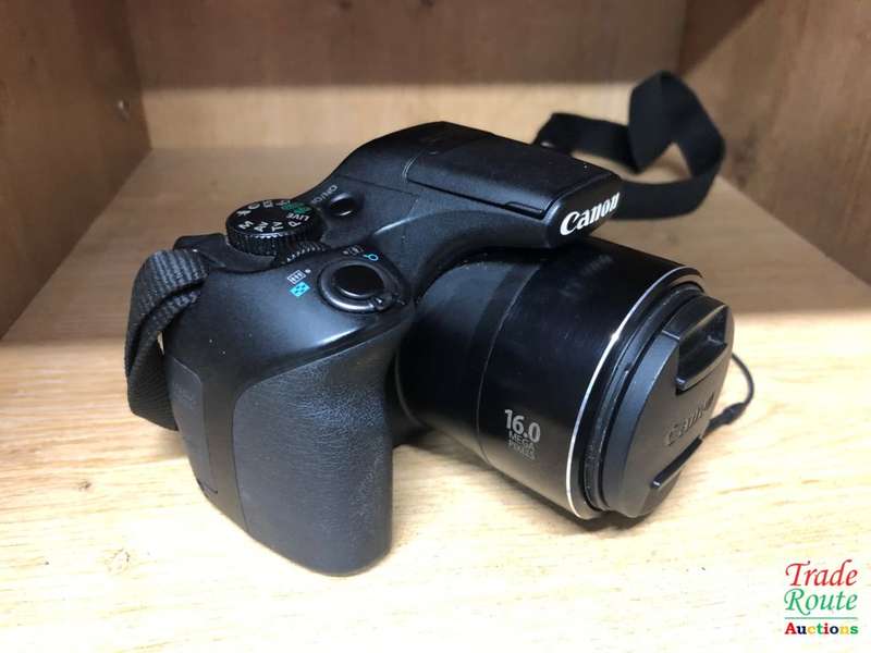 Canon PowerShot SX530 HS 100X ZOOM PLUS WIFI DIGITAL CAMERA