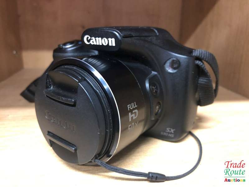 Canon PowerShot SX530 HS 100X ZOOM PLUS WIFI DIGITAL CAMERA