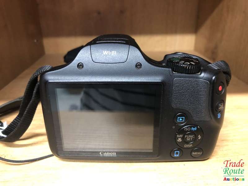 Canon PowerShot SX530 HS 100X ZOOM PLUS WIFI DIGITAL CAMERA