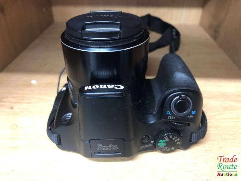 Canon PowerShot SX530 HS 100X ZOOM PLUS WIFI DIGITAL CAMERA