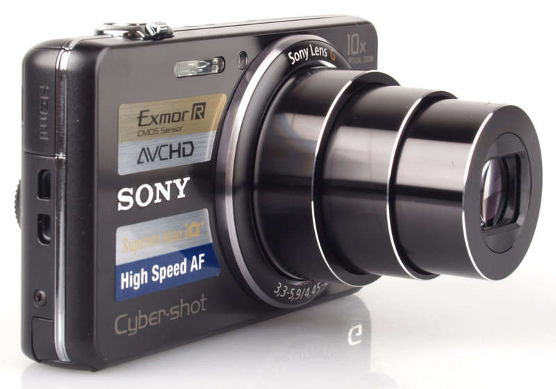 Sony Cyber-Shot DSC-WX100 18.2 MP Digital Camera