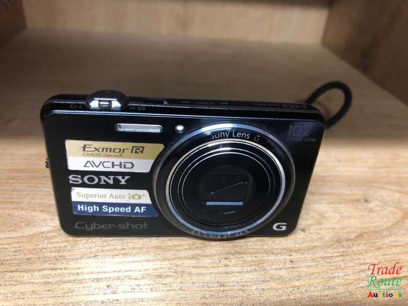 Sony Cyber-Shot DSC-WX100 18.2 MP Digital Camera