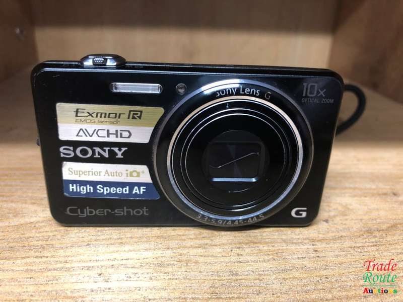 Sony Cyber-Shot DSC-WX100 18.2 MP Digital Camera