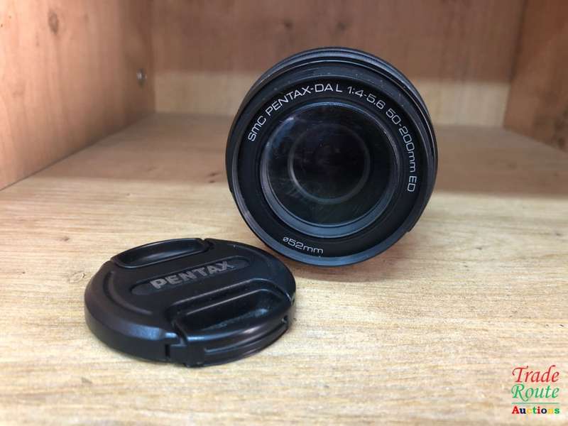 Pentax smc PENTAX DA 50-200mm F4-5.6 ED Lens for PENTAX DSLR CAMERAS