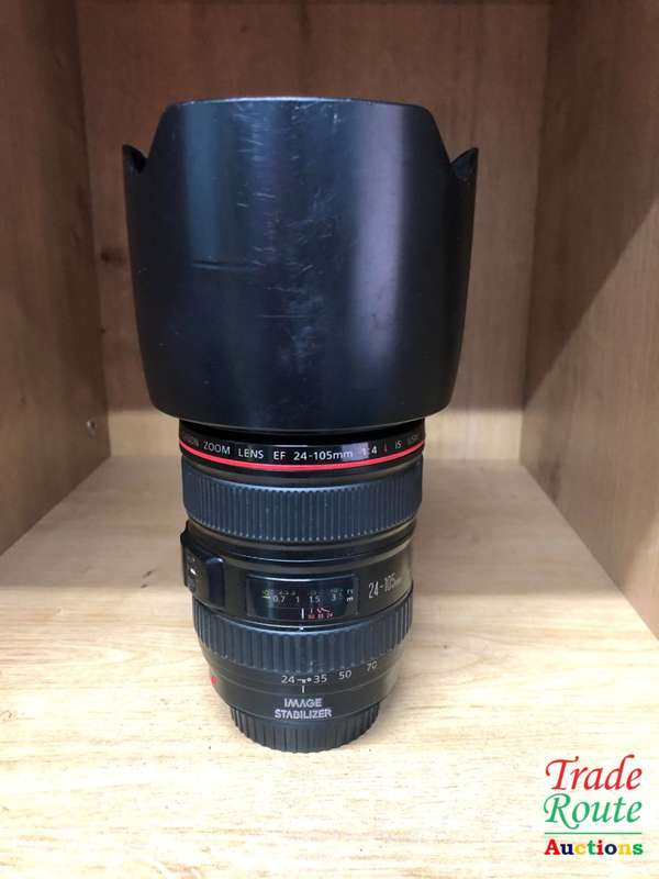 CANON EF 24-105mm F4L IS USM LENS