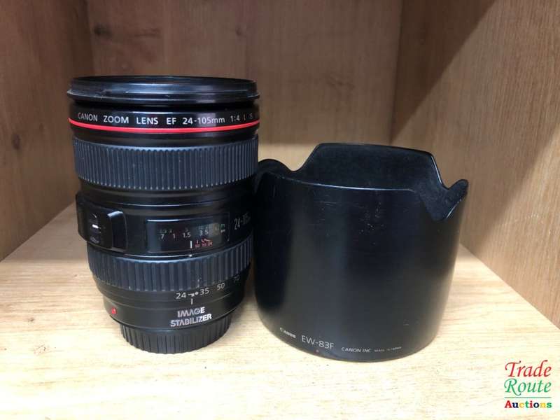 CANON EF 24-105mm F4L IS USM LENS
