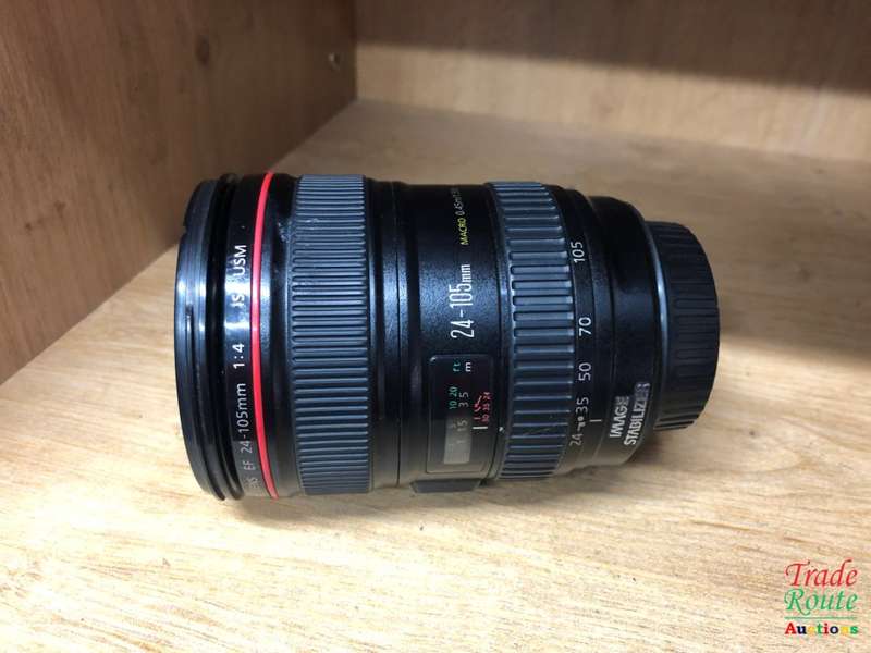 CANON EF 24-105mm F4L IS USM LENS