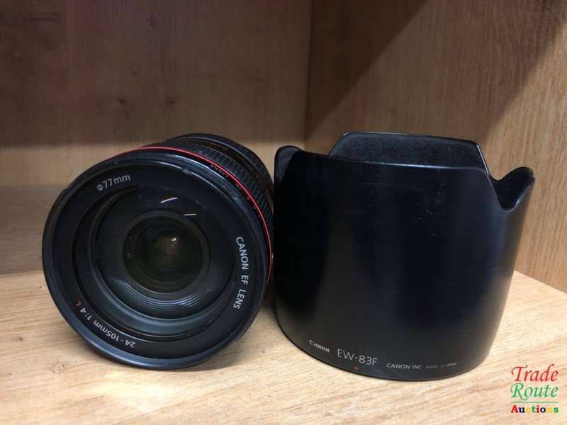 CANON EF 24-105mm F4L IS USM LENS