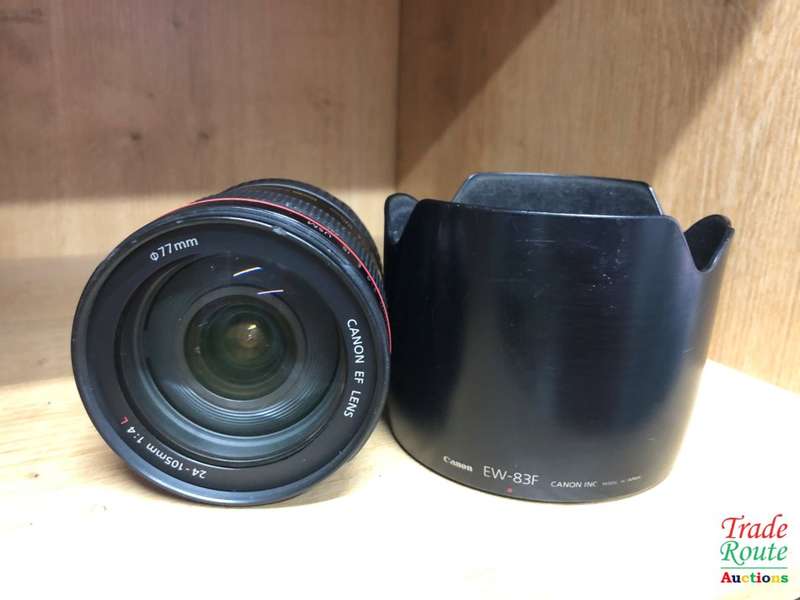CANON EF 24-105mm F4L IS USM LENS