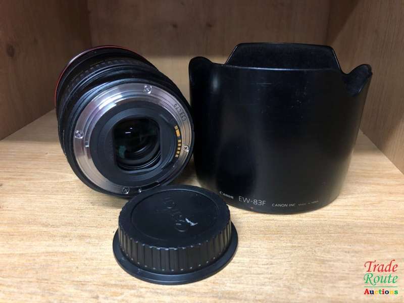 CANON EF 24-105mm F4L IS USM LENS