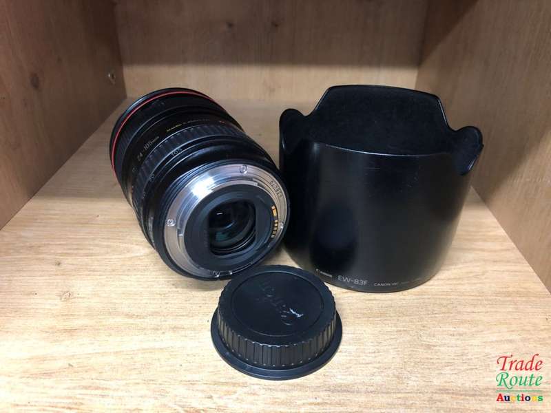 CANON EF 24-105mm F4L IS USM LENS