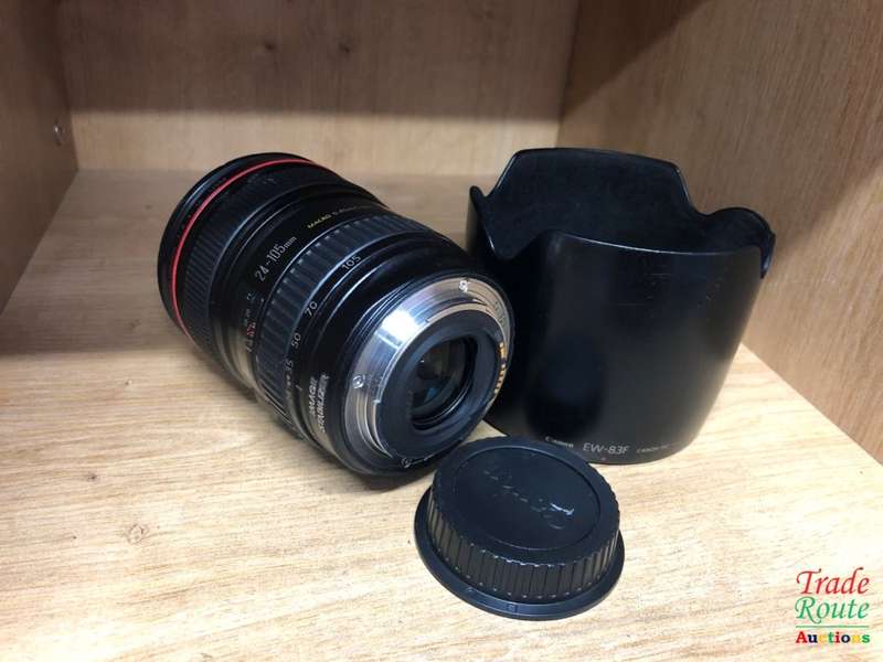 CANON EF 24-105mm F4L IS USM LENS