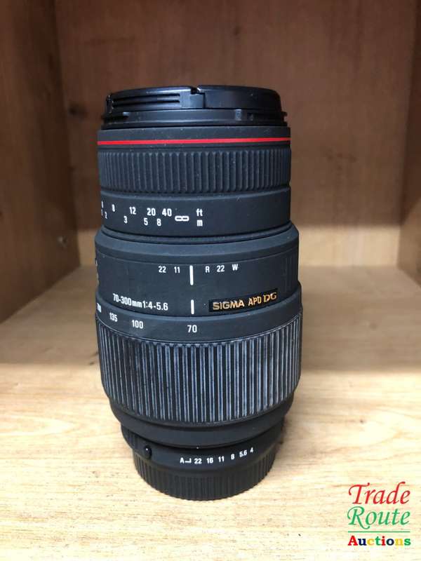 SIGMA APO DG 70-300mm Telephoto Zoom Lens for PENTAX DSLR Cameras