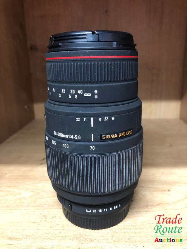 SIGMA APO DG 70-300mm Telephoto Zoom Lens for PENTAX DSLR Cameras