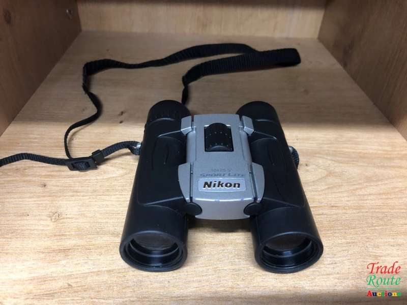 NIKON 10x25 SPORT LITE COMPACT BINOCULARS
