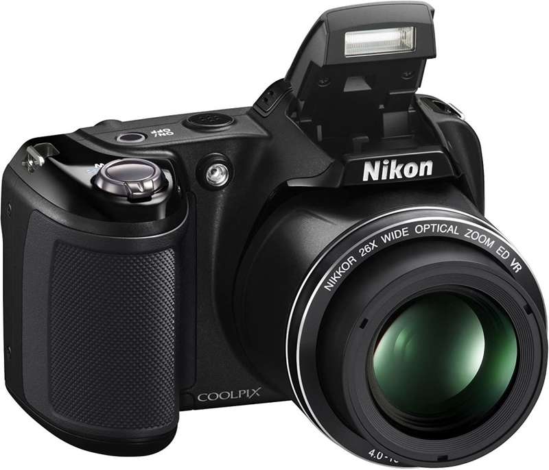 Nikon Coolpix L330 20.2MP Digital Camera with 26x Wide Optical (VR) Zoom