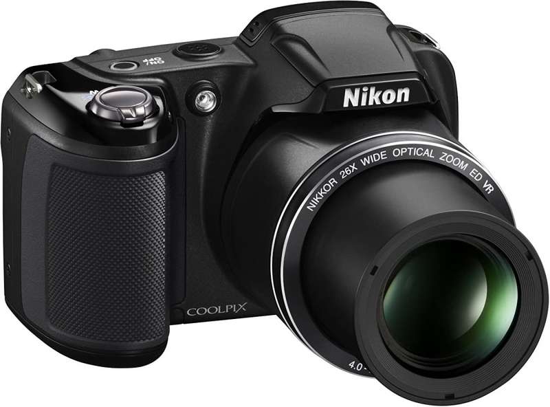 Nikon Coolpix L330 20.2MP Digital Camera with 26x Wide Optical (VR) Zoom