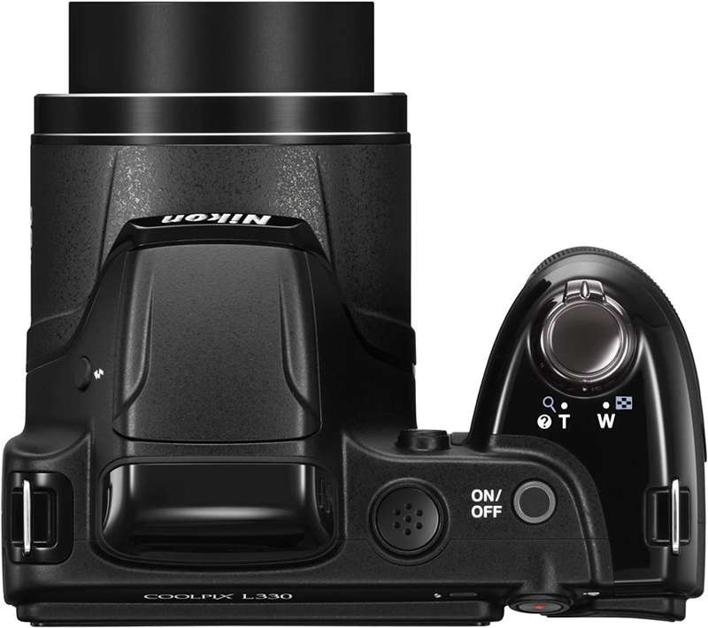 Nikon Coolpix L330 20.2MP Digital Camera with 26x Wide Optical (VR) Zoom