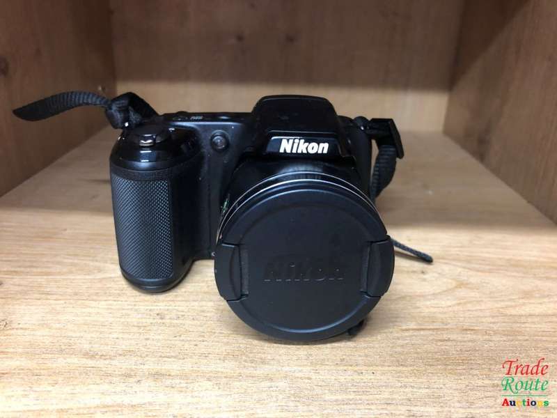 Nikon Coolpix L330 20.2MP Digital Camera with 26x Wide Optical (VR) Zoom