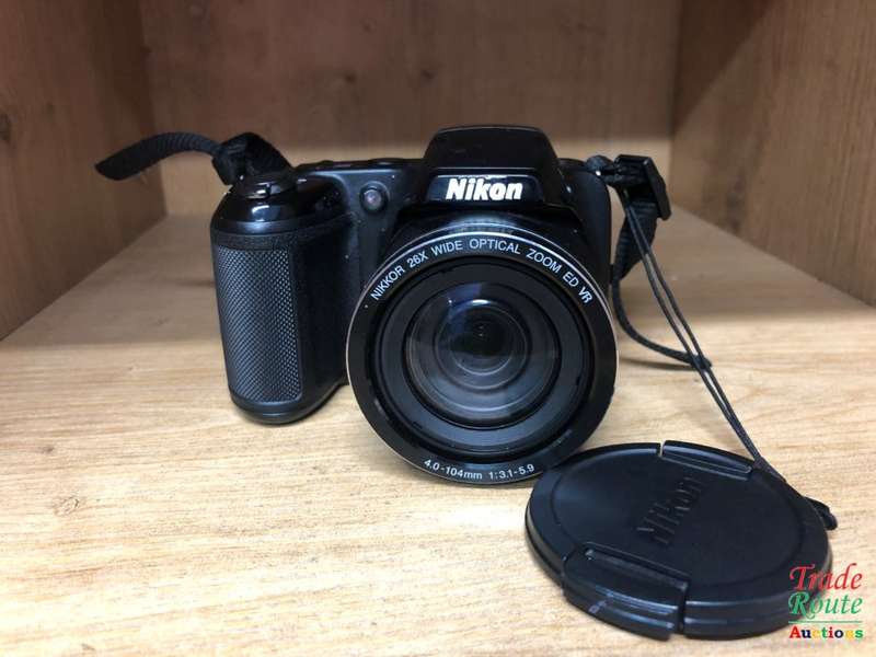 Nikon Coolpix L330 20.2MP Digital Camera with 26x Wide Optical (VR) Zoom