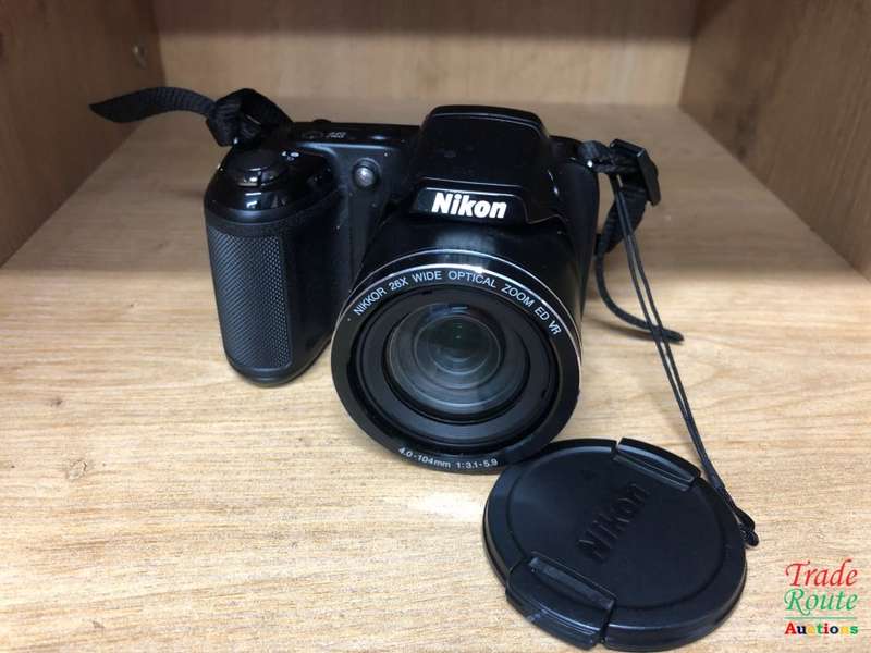 Nikon Coolpix L330 20.2MP Digital Camera with 26x Wide Optical (VR) Zoom