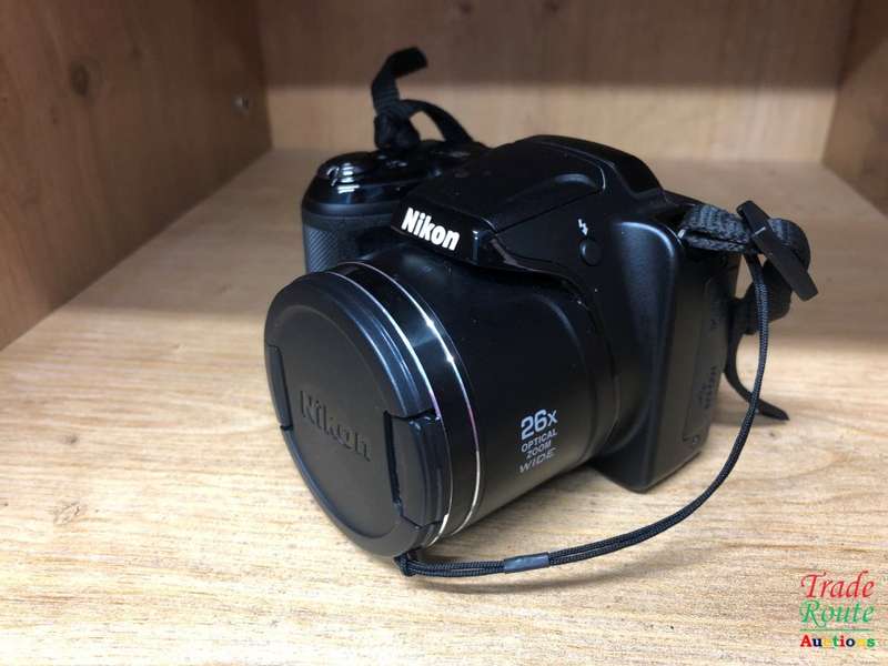Nikon Coolpix L330 20.2MP Digital Camera with 26x Wide Optical (VR) Zoom