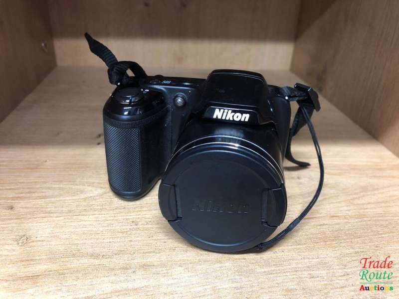 Nikon Coolpix L330 20.2MP Digital Camera with 26x Wide Optical (VR) Zoom