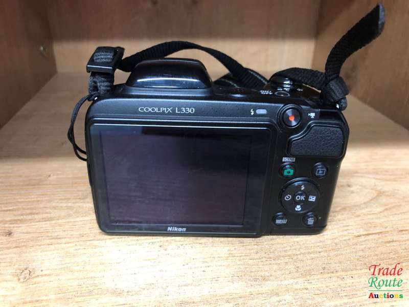 Nikon Coolpix L330 20.2MP Digital Camera with 26x Wide Optical (VR) Zoom