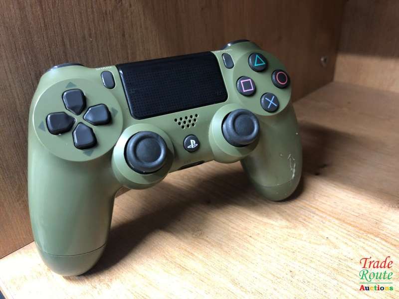 GREEN - PS4 DUALSHOCK 4 Wireless Controller - for the PlayStation 4