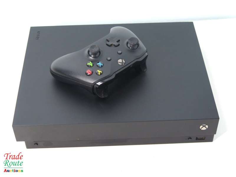 Microsoft Xbox One X 1TB Console (BLACK) Model 1787 + 1 Controller