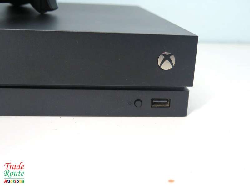 Microsoft Xbox One X 1TB Console (BLACK) Model 1787 + 1 Controller
